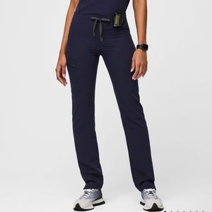 FIGS Navy Yola Skinny Scrub Pants sz:XXS/P
